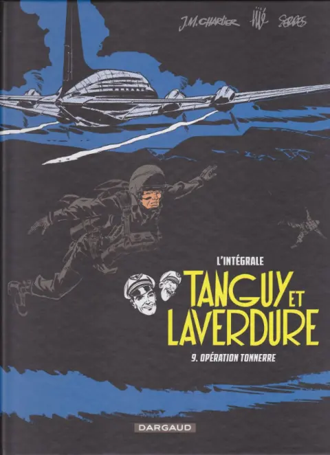 Tanguy et Laverdure L'Intégrale Tome 9 Opération Tonnerre