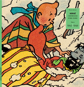 Couverture de l'album Hergé, chronologie d'une œuvre Tome 5 1943-1949