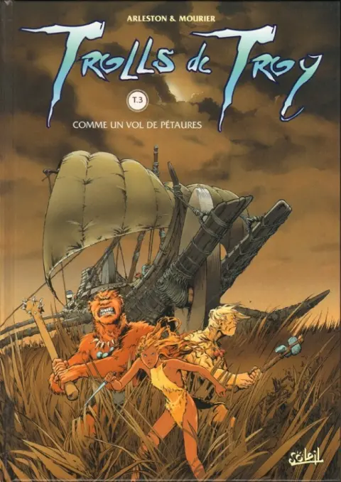 Trolls de Troy Tome 3 Comme un vol de pétaures