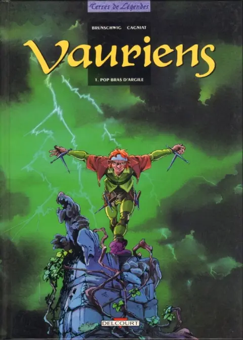 Vauriens Tome 1 Pop bras d'argile