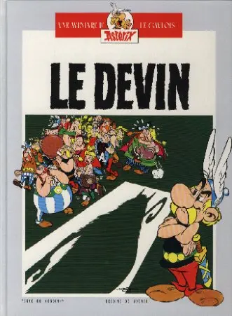 Astérix Tomes 19 et 20 Le devin / Astérix en Corse