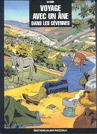 Voyage avec un âne dans les Cévennes