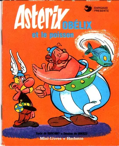 Astérix Tome 3 Obélix et le poisson