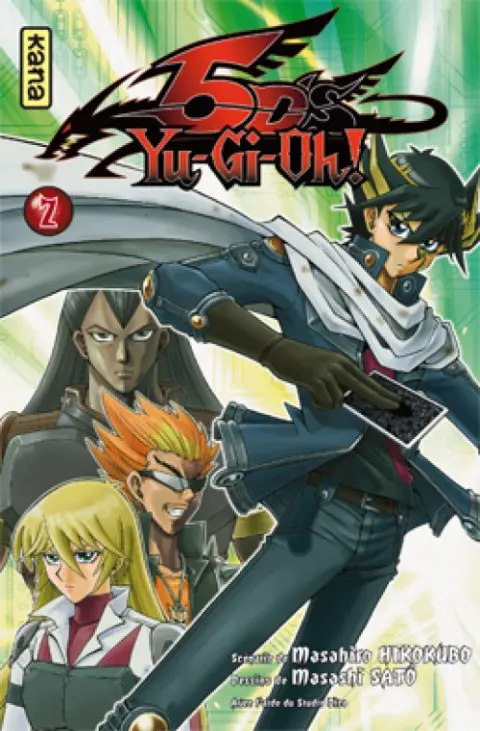 Yu-Gi-Oh ! 5 D's 2