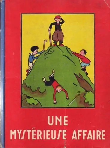 Zim, Boum, Niquet et Tif Rouge Tome 3 Une mystérieuse affaire