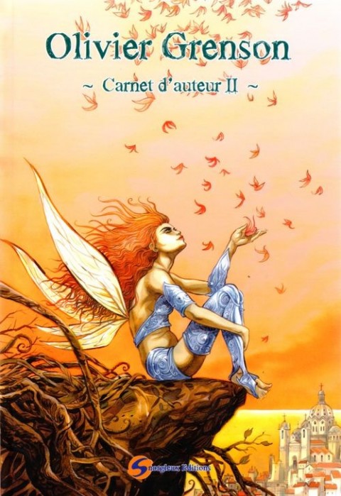Couverture de l'album Carnet d'auteur Olivier Grenson II