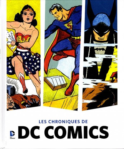 Couverture de l'album Les chroniques de DC Comics