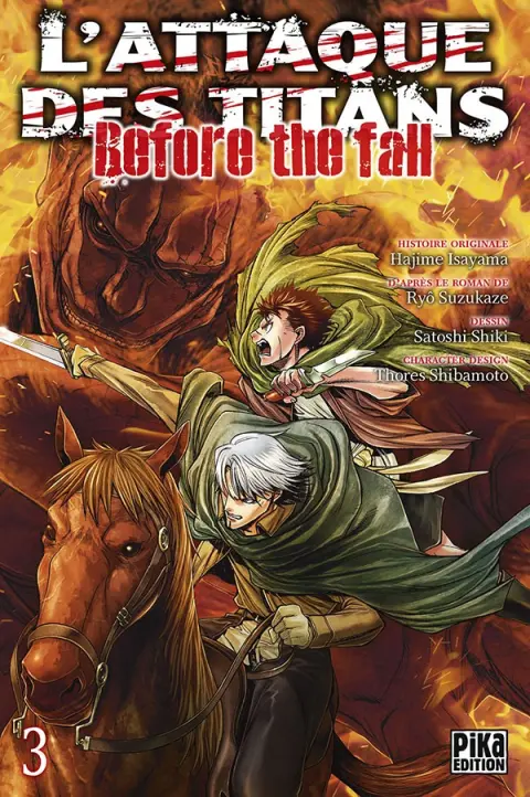 L'Attaque des Titans - Before The Fall 3