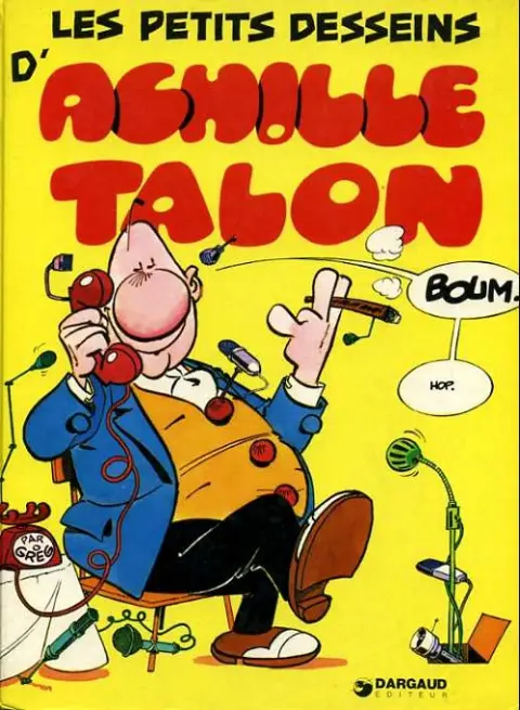 Couverture de l'album Achille Talon Tome 9 Les petits desseins d'Achille Talon