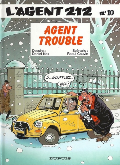 Couverture de l'album L'Agent 212 Tome 10 Agent trouble