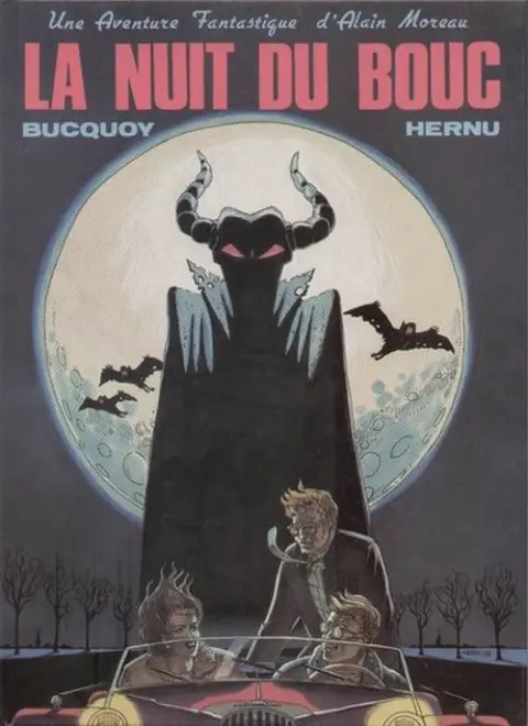 Couverture de l'album Alain Moreau Tome 1 La nuit du bouc