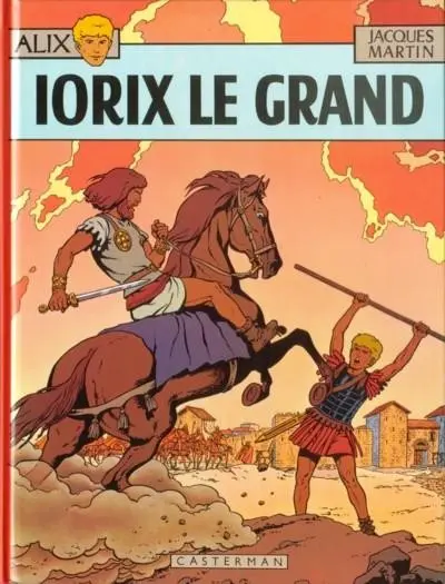 Couverture de l'album Alix Tome 10 Iorix le grand