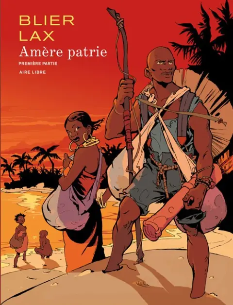 Couverture de l'album Amère patrie Première partie