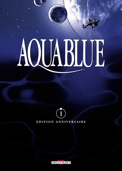 Couverture de l'album Aquablue Tome 1 Nao