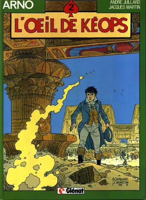 Couverture de l'album Arno Tome 2 L'œil de Kéops