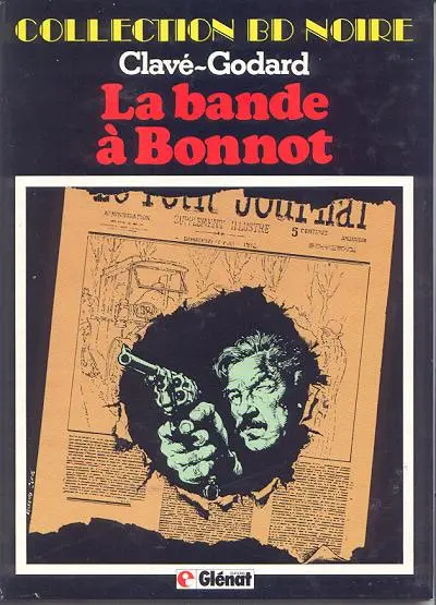 Couverture de l'album La Bande à Bonnot
