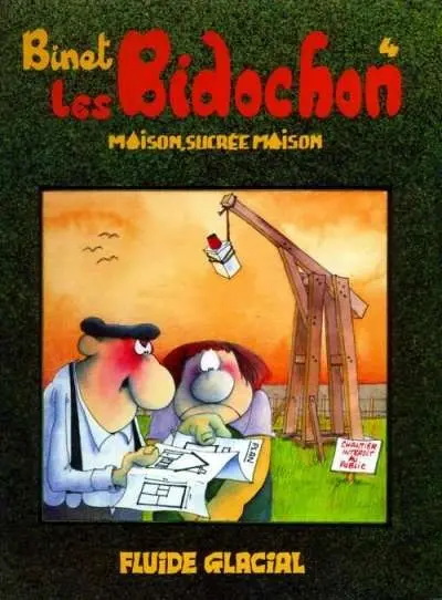 Couverture de l'album Les Bidochon Tome 4 Maison, sucrée maison