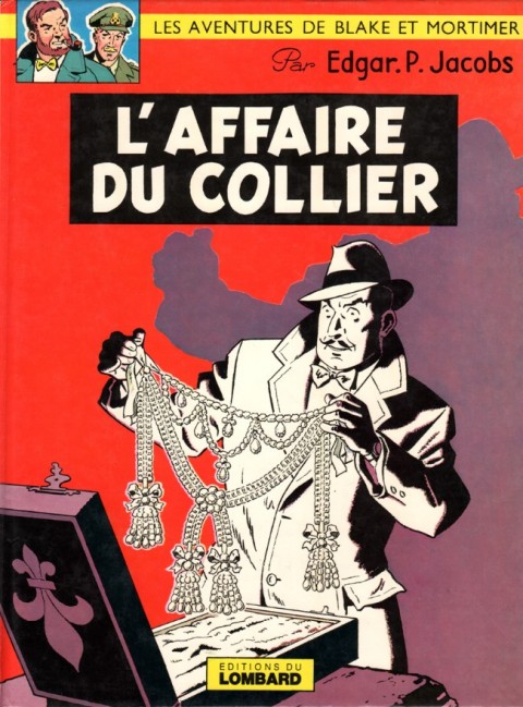 Couverture de l'album Blake et Mortimer Tome 9 L'Affaire du collier