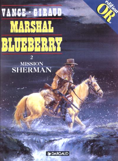Couverture de l'album Marshal Blueberry Tome 2 Mission Sherman