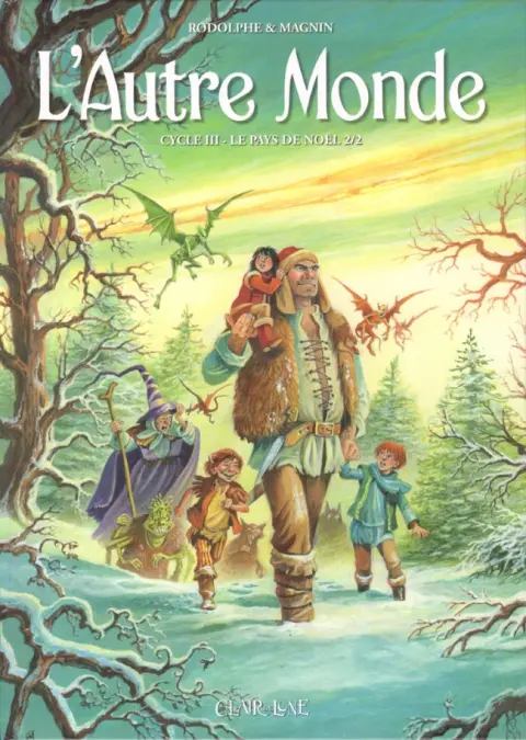 L'Autre Monde Tome 6 Le Pays de Noël 2/2