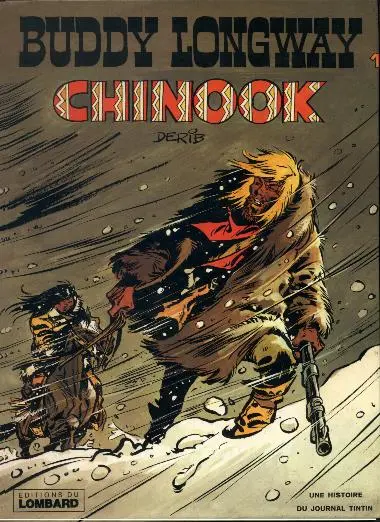 Couverture de l'album Buddy Longway Tome 1 Chinook