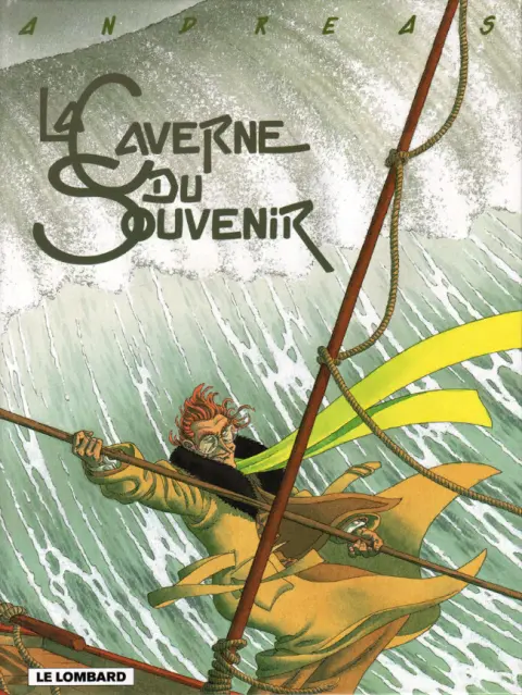 Couverture de l'album La Caverne du souvenir