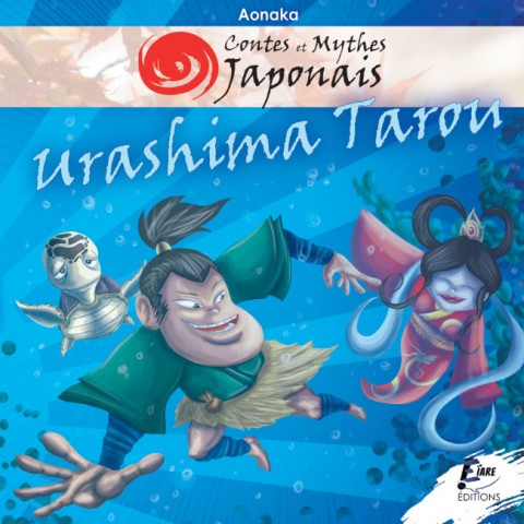 Couverture de l'album Contes et Mythes Japonais Tome 2 Urashima Tarou