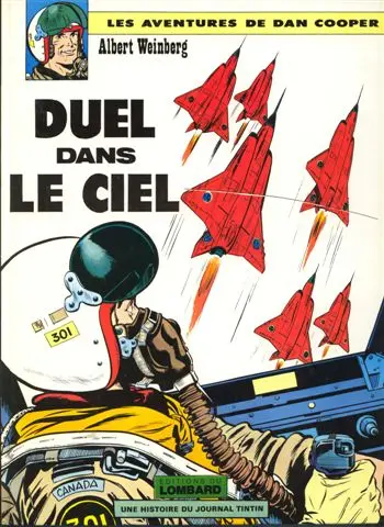 Les aventures de Dan Cooper Tome 5 Duel dans le ciel