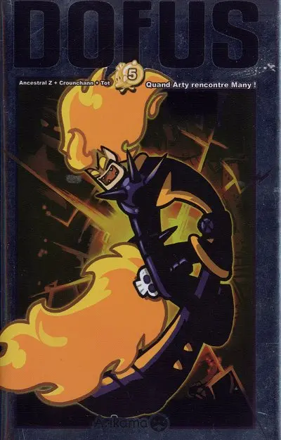 Dofus Tome 5 Quand Arty rencontre Many !