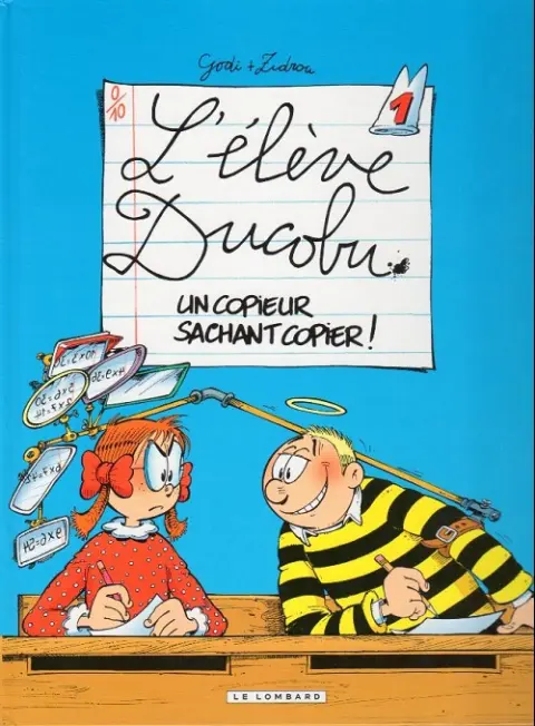 Couverture de l'album L'Élève Ducobu Tome 1 Un copieur sachant copier !