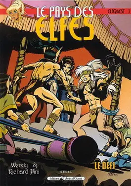 Couverture de l'album ElfQuest - La Fantastique quête des elfes Tome 3 Le défi