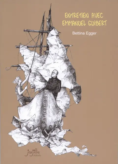 Couverture de l'album Entretien avec Emmanuel Guibert