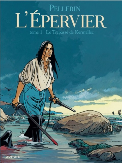 Couverture de l'album L'Épervier Tome 1 Le Trépassé de Kermellec