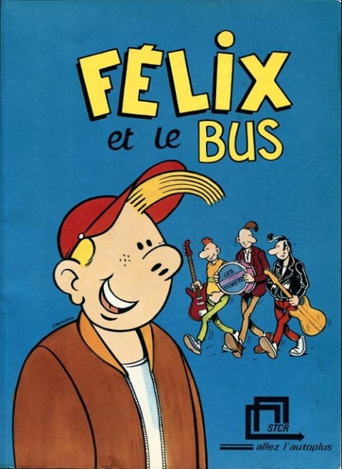 Couverture de l'album Félix et le bus STCR
