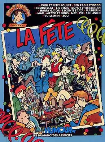 Frank Margerin présente... Collectif Tome 2 La fête