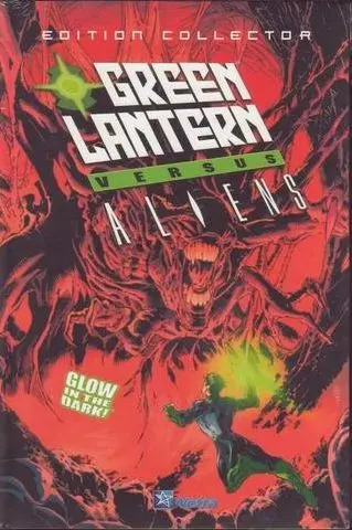 Couverture de l'album Green Lantern versus Aliens