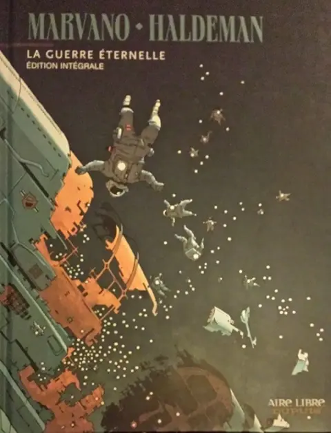 Couverture de l'album La Guerre éternelle