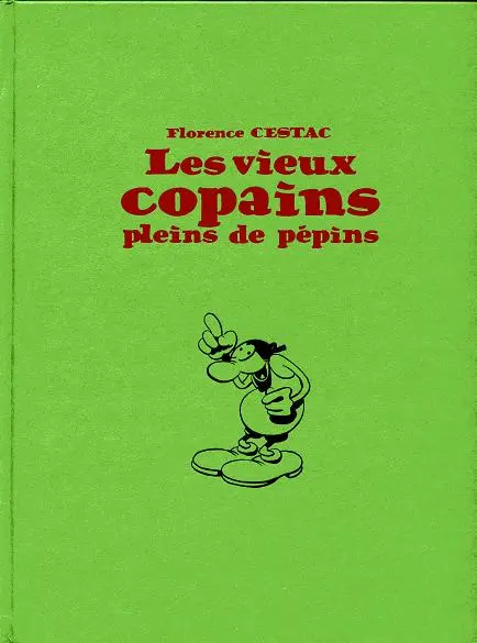 Couverture de l'album Harry Mickson Tome 6 Les vieux copains pleins de pépins
