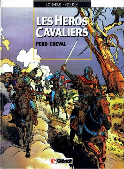 Couverture de l'album Les Héros cavaliers Tome 1 Perd-cheval