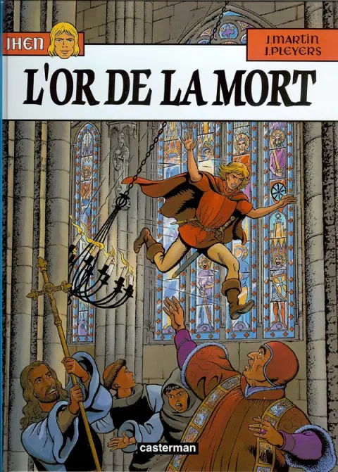 Jhen Tome 1 L'or de la mort