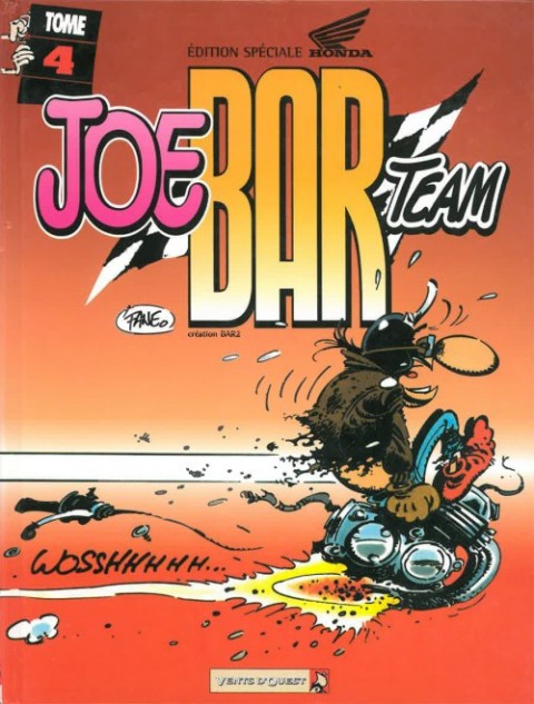 Couverture de l'album Joe Bar Team Tome 4