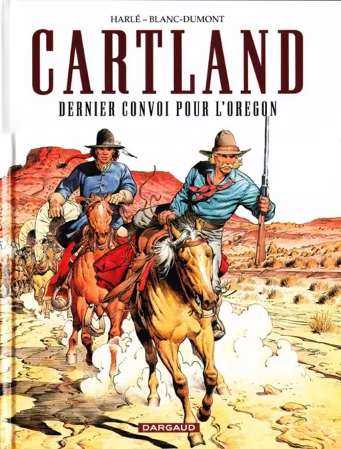 Couverture de l'album Jonathan Cartland Tome 2 Dernier convoi pour l'Orégon