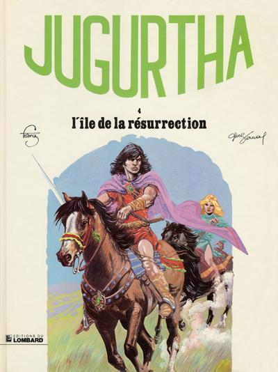 Couverture de l'album Jugurtha Tome 4 L'île de la Résurrection