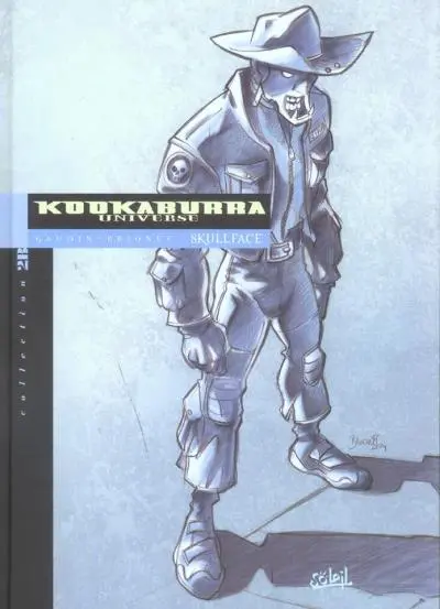 Couverture de l'album Kookaburra Universe Tome 4 Skullface