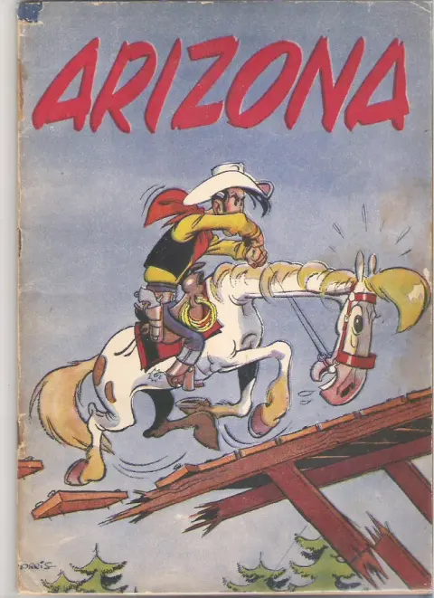 Couverture de l'album Lucky Luke Tome 3 Arizona