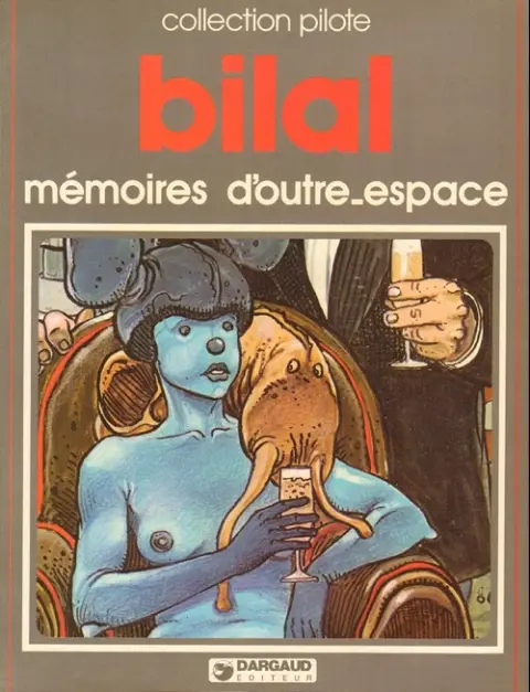 Couverture de l'album Mémoires d'outre-espace