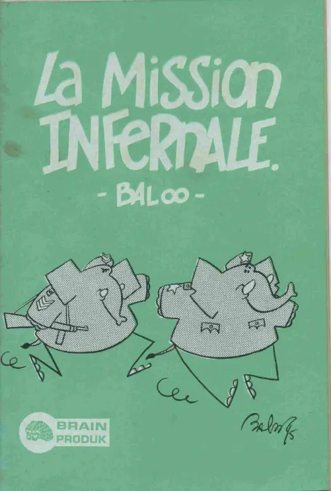 Couverture de l'album La Mission infernale Tome 1
