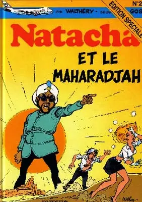 Natacha Tome 2 Natacha et le Maharadjah