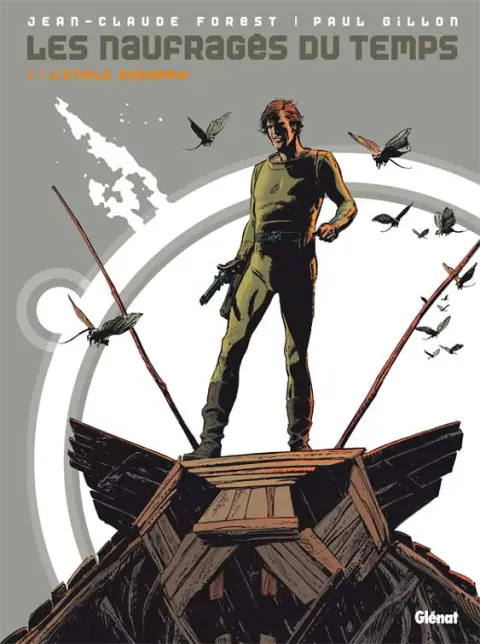 Couverture de l'album Les Naufragés du temps Tome 1 L'étoile endormie