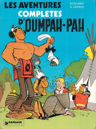Couverture de l'album Oumpah-Pah Les aventures complètes d'Oumpah-Pah